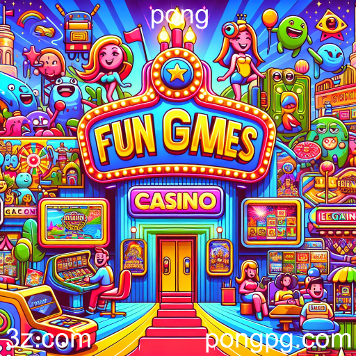 Descubra a Diversão em 'Fun Games' no Site de Palavras-Chave 'Pong'