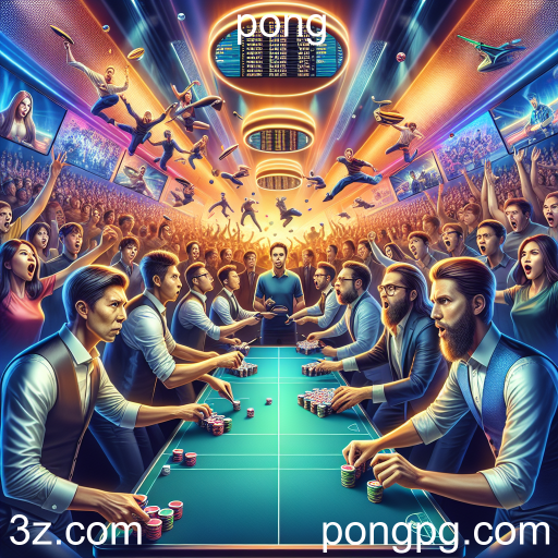 Explorando o 'Tournament Play' no Pong: Conexões, Competição e Craques